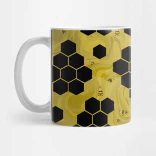 Honey Bees Save The Bees Mug